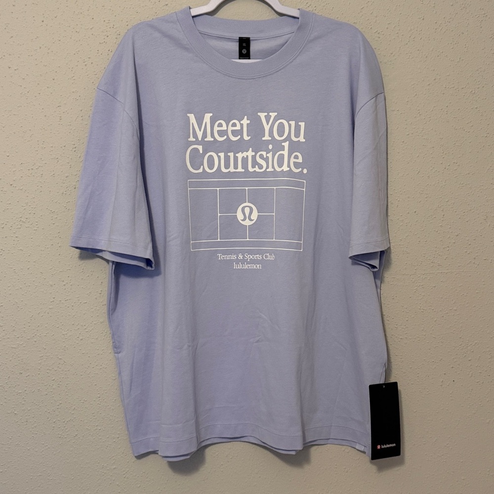 Lululemon Heavyweight Cotton Graphic T-Shirt XXL New with tags 2XL